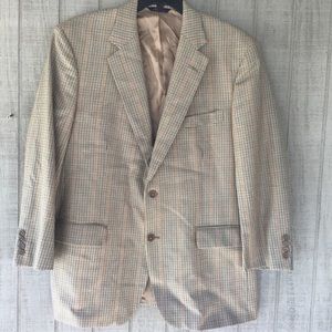 Brooks Brothers Houndstooth Sport Blazer/Coat